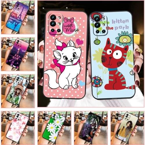 For Boy TPU Phone Case For One Plus 9R/1+9R Dirt-resistant Soft Case Waterproof For Man Original