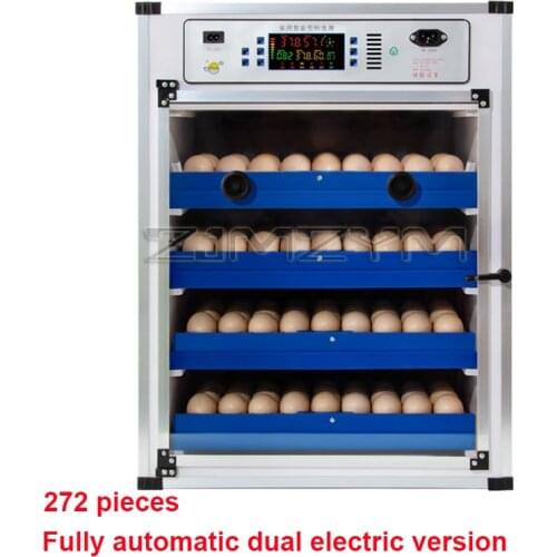 Intelligent large and medium-sized incubator household full-automatic incubator chicken duck goose quail incubator
