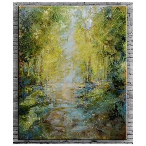 Hand painted oil Painting on Canvas Abstract Home Decor art painting DM-15060106
