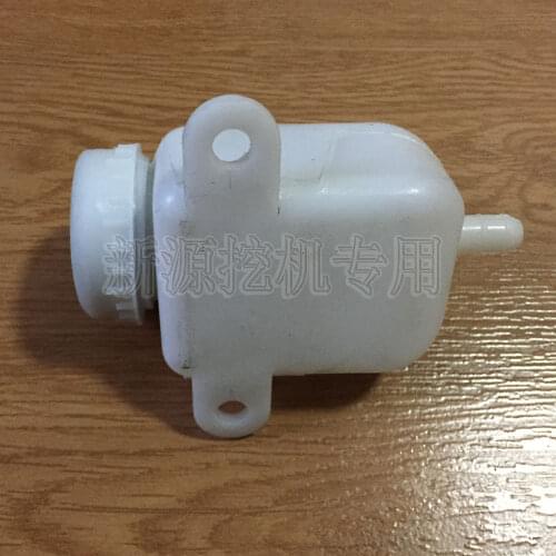 Make for new source 65 75-8 Wheel Excavator Clutch Oil Cup Pot Original Accessories Brake Fluid Oil Pot Brake