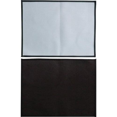 Square Flame-Resistant Mat Outdoor BBQ Heat-Resistant Grill Pad Barbecue Flame Retardant And High Temperature Resistant Mat