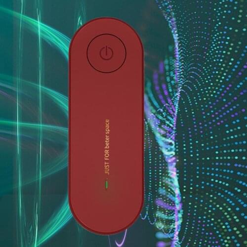 Mini Bedroom Toilet Air Cleaner Odor Remove Pet Smell Remover