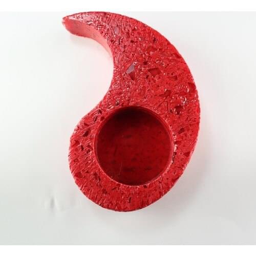 Miniditi Decorative Glass Candlesticks