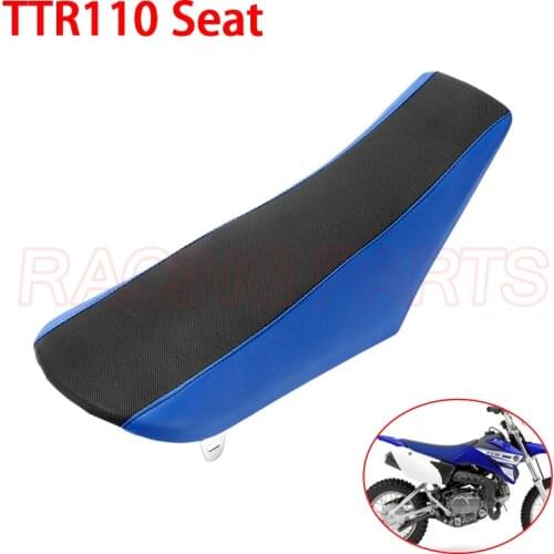 Motorcycle TTR 110 Black Complete Seat Cushions Foam For Yamaha 110/125/150/160/200/250CC Atomik Replica Pitpro Pit Dirt Bikes