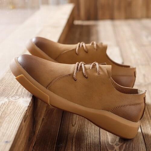 Men Casual Shoes Size 38~47 Office Clasic Leather Leisure Mens Shoes Male Non-slip Driving Shoes Working Footwear Loafers