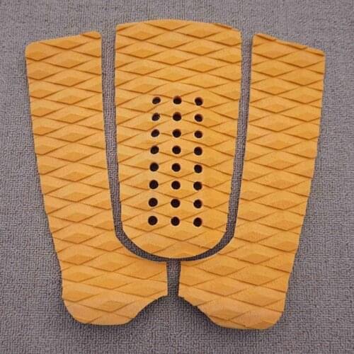 Surf Pad Surfboard Tail Pad Surfboards Pads Grip Traction Pad With Back Glue