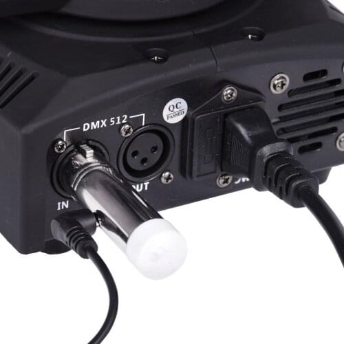 NEW Hot Sale MINI Wireless DMX512 Receiver Wireless Dmx512 Receptor For Move Stage Lighting