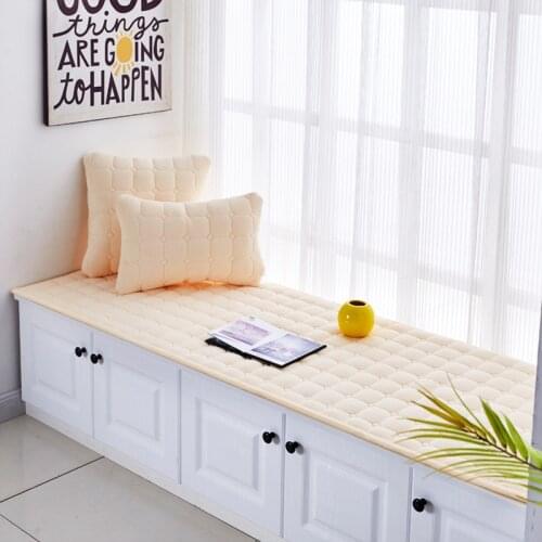 Thick Coral Fleece Home Carpets Living Room Bedroom Bedside Floor Rugs Sofa Area Rectangle Mat Large Size Bay Window Quilted Pad