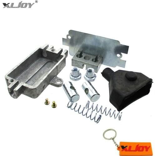 XLJOY Front Brake Cable Link Set For YAMAHA MOTO-4 BLASTER TIMBERWOLF EAR TRACKER GRIZZLY BREEZE