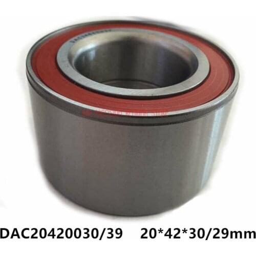 2021 Sale Free Shipping 1pcs High Speed Car Auto Wheel Hub Bearing Dac20420030/29 20*42*30/29 20x42x30/29 Mm Rulman Rodamientos