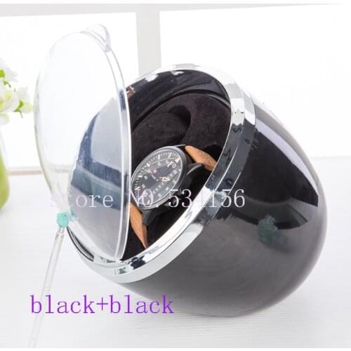 Luxury Double Watches Mechanical Watch Winder For Automatic Watches Winder Multi-function 4 Modes Affordable Watch Winder Box