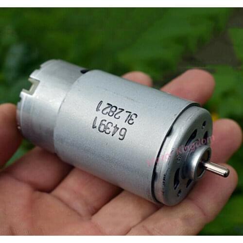 RS-550 RS-570 Electric Motor 35mm*65mm DC 14.4V 19.6V 24V 12200RPM-20000RPM High Speed High Power Engine For electrical tools