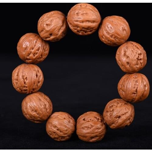 Wenwan Walnut Bracelet Handle Piece Handle Piece Rosary Small Bracelet Bracelet Play Hickory