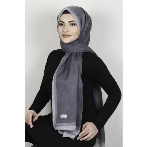 Muslim bubble chiffon hijab scarf women solid color soft long shawls and wraps Georgette islamic islamic scarf ladies hijabs