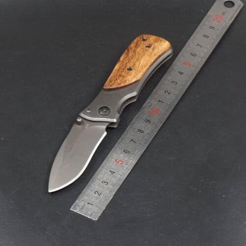 Folding Tactical Knife Survival Pocket Knife 440C Blade Combat Multi-function Hunting EDC Knives Outdoor Camping Multi Tools