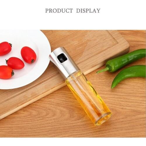 Salad BBQ Cooking Glass Oil sprayer Kitchen Baking Oil Cook Oil Spray Empty Bottle Vinegar Bottle Oil Dispenser Cooking Tool