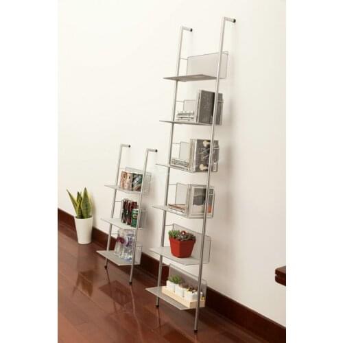 Six layer CD rack, European and American fashion metal grid, creative home office storage and finishing