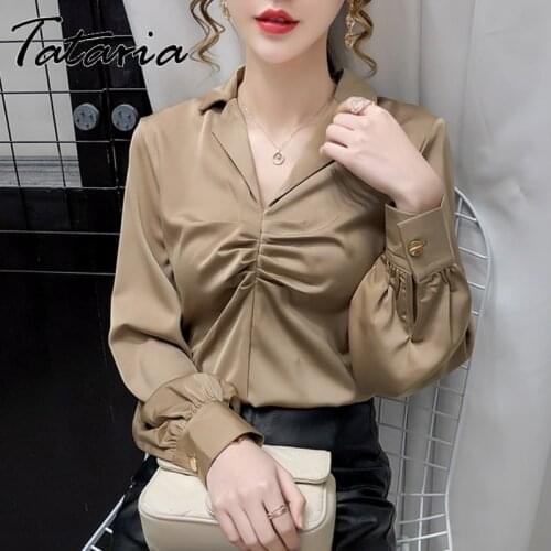 Tataria Collar Blouses