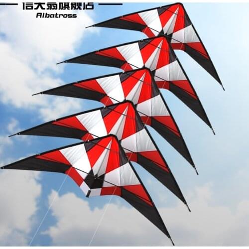Delta vlieger 3d stunt kites for adults rainbow stunte kite fishing braid fishing line dancer rainbow toy linha de pipa diamante