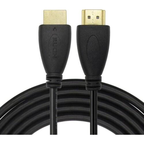 Ultra Slim High Speed HDMI-compatible Cable 1.4 HDTV Ethernet 4Kx2K 3D Audio Return 0.5m 1m 1.5m 2m 3m 5m 10m 15m