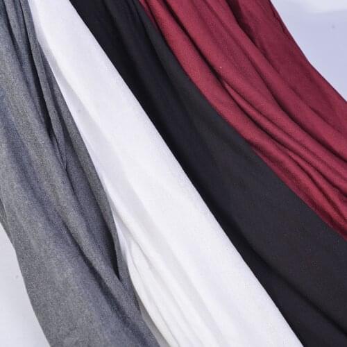 Xintianji Thin 100% Modal Terry Knitted Fabric For Rash Guards See Through 100*135cm A0279