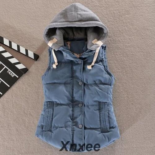 Xnxee Women's Big Vests