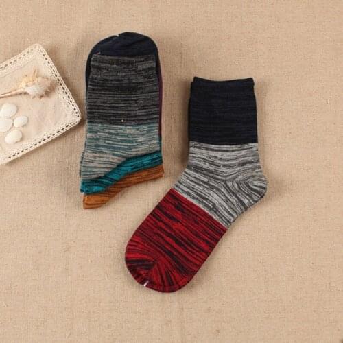 ZDL-393 Japanese Harajuku Cotton Happy Socks Men Tube Sokken 10 Pairs