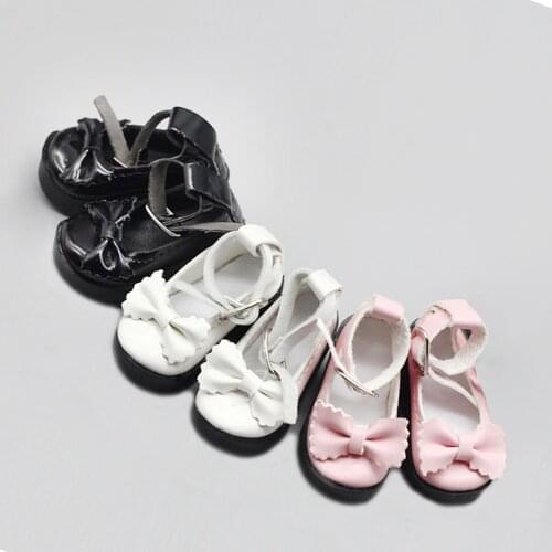 1 pair 1/4 BJD doll shoes for Little 16 inches Sharon doll clothing accessories toys 6.3*2.5cm