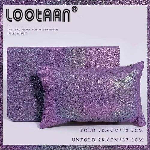 1PC Hand Rest Hand Pillow For Nail Nails Design Shinning Sequins Nail Art Table Arm Rest Hand Rest Nails Design Manicure Tool