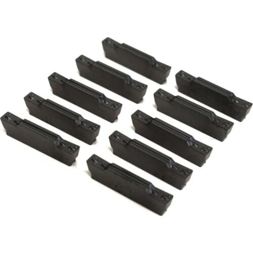 10pcs MGMN300-M Carbide Inserts For MGEHR/MGIVR Grooving Cut-Off Holder 18x5mm Wholsale Price