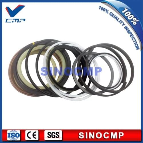 2 sets boom cylinder service seal kit, repair seals for Kobelco SK200-3 Excavator , 3 month warranty