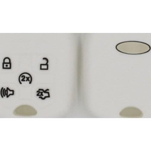 2PC New Car Fashion Silicone Flip Key Cover Remote Case Fob Fit for Ford Focus MK3 Mondeo Fiesta Kuga ECOSPORT ESCAPE RANGER