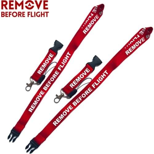 20 PCS Remove Before Flight Lanyards for Key Neck Strap For Card Badge Gym Key Chain Lanyard Key Holder DIY Keychain Lanyard