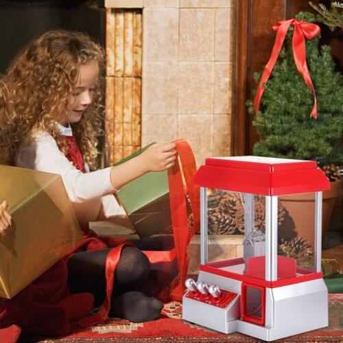 2021 Coin-operated Childrens Toy Puzzle Crane Machine Candy Doll Carving Machine Claw Arcade Game Mini Vending Machine