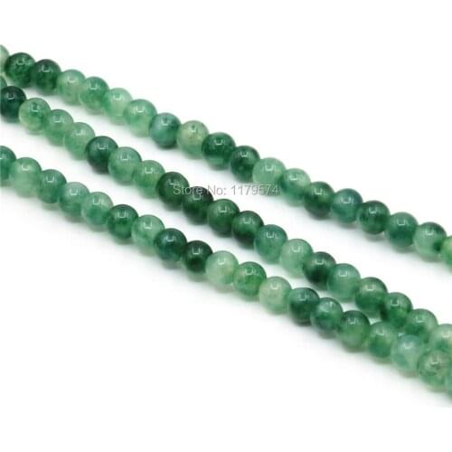 4mm 6mm 8mm 10mm 12mm 14mm Watermelon Tourmaline Crafts Loose DIY Round Beads Accessory Parts Jewelry Making Christmas Gifts Gem