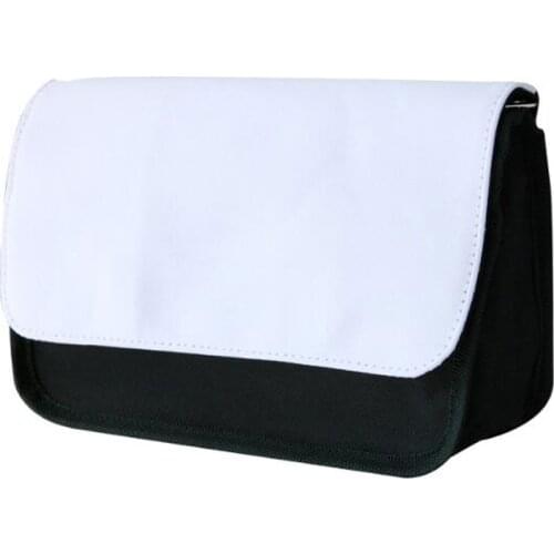 5pcs 11.5*21CM Sublimation PP cosmetic bags DIY women blank plain zipper makeup bag phone clutch bag