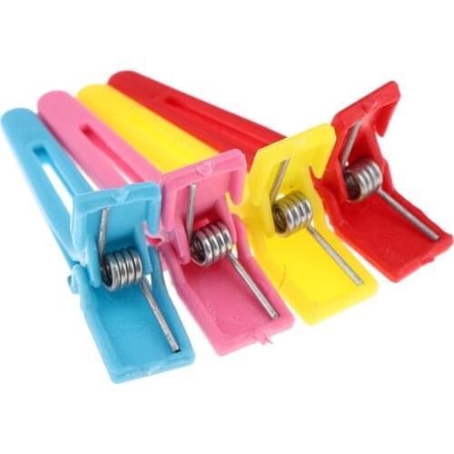 50x Plastic Hair Clips Women Styling Professional Sectioning Clamp Hairgrips