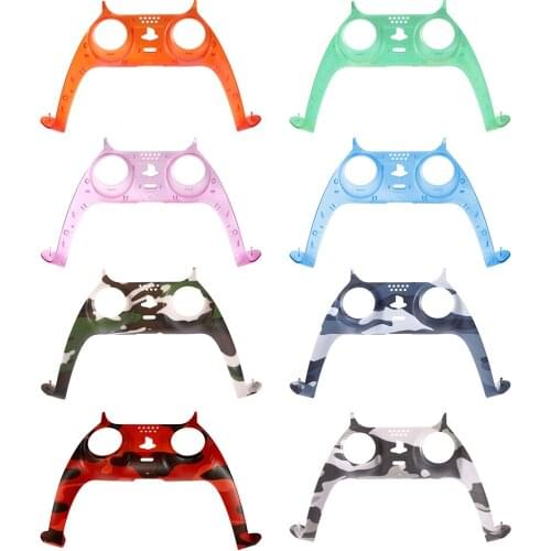 8-Color Handle Console Decorative Trim Strip for Playstation 5 Joystick Controller Shell Cover Replacement for Sony PS5