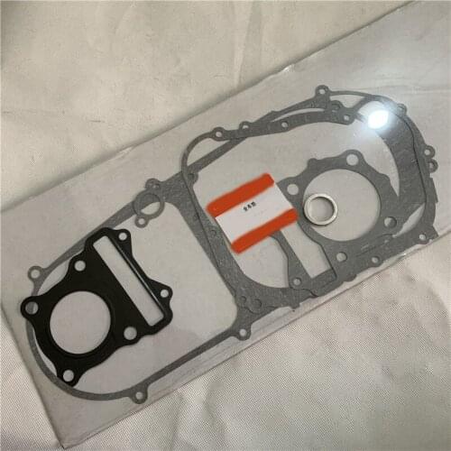 Motorcycle Accessories UA125T-A / T-3 Engine Full Car Cushion Cylinder Head Gasket Overhaul Paper Pad