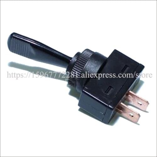 ASW-13-101 ON-OFF SPST 2P Auto switch Rocker Switch Automobile switches accessories 20A 12VDC 10A 125VAC Toggle switch