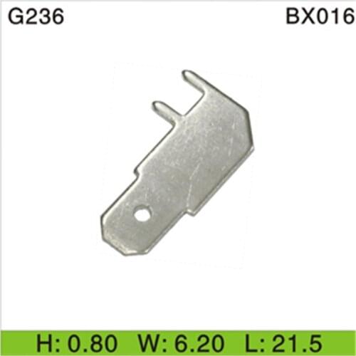 Free shipping 1000pcs Car Electronics & Motorcycle Accessories & Parts G236 Female terminal connector