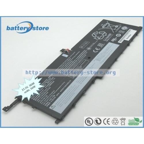 Free ship 3680mAh, 56W Genuine battery 01AV440 , 01AV458 , 4ICP4/48/123 for Lenovo ThinkPad X1 Yoga(20FQ-000QUS)