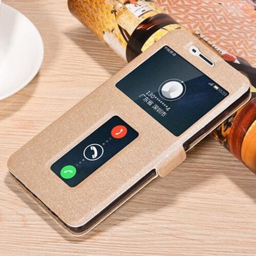 Flip case For Oneplus 3 One plus 3 A3000 case cover open window Mobile phone cover for 5.5 inch For Oneplus3 Back cover case