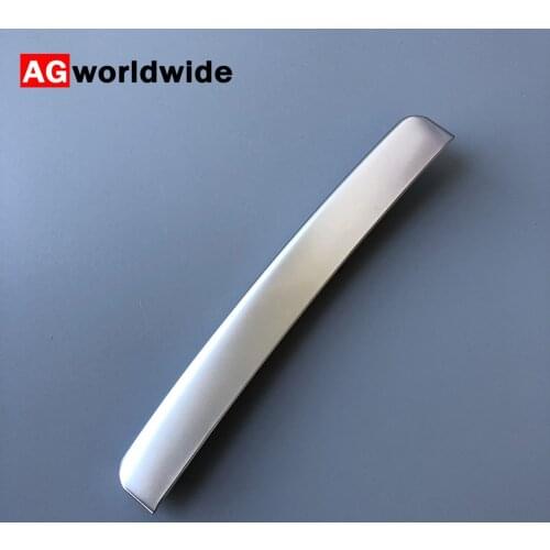 Control Ashtray Bright Strip Decorative Strip Chrome Plated Strip For Audi A6 S6 RS6 A7 S7 RS7