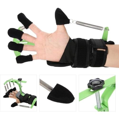 Wrist Hand Finger Dynamic Orthosis Physiotherapy Rehabilitation Training Posture Corrector Finger Wrist Orthosis Support Devices