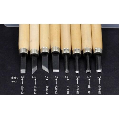 DIY Pen Woodcut Knife Scorper Wood Carving Tools Woodworking Hobby Arts Crafts Nicking Cutter Graver Scalpel 12pcs