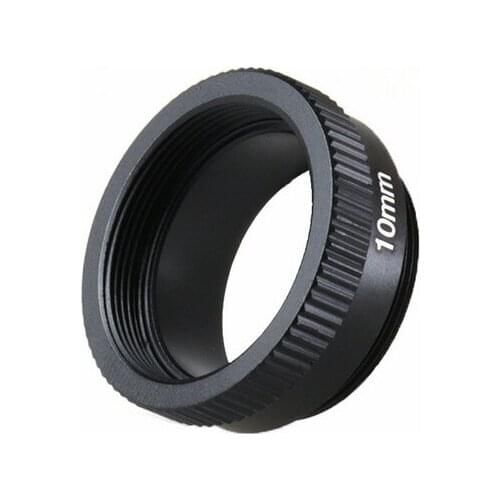 For C-CS Mount Lens Adapter Conversion Ring Extension Tube For CS CCTV Camera 10mm 15mm 20mm 35mm 40mm 50mm