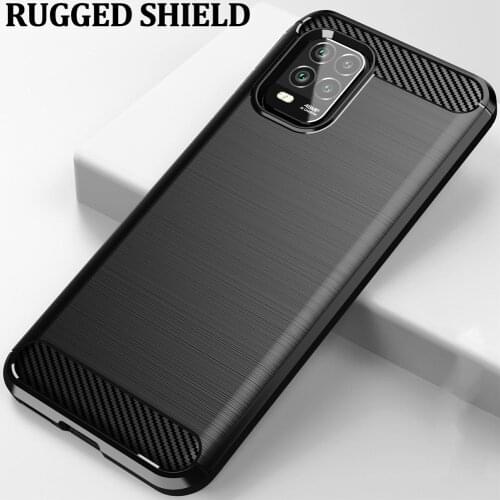 For Xiaomi Mi 10 Lite Zoom Case Rubber Rugged Armor Shockproof Case For Xiaomi Mi 10 Pro Cover Mi Note 10 Pro Lite Silicone Case