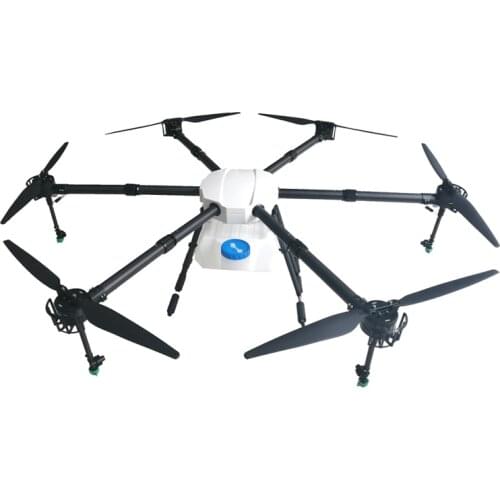 Aeromodelos Prontos Drone With 6-axis 15kg 15l 16l Agricultural Drone Multi-axis Uav For Sprinkle Pesticides