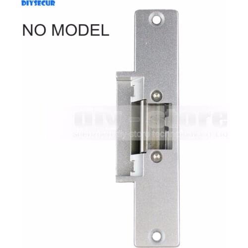 DIYSECUR NO Electric Strike Door Lock for Access Control System Use Fail Safe